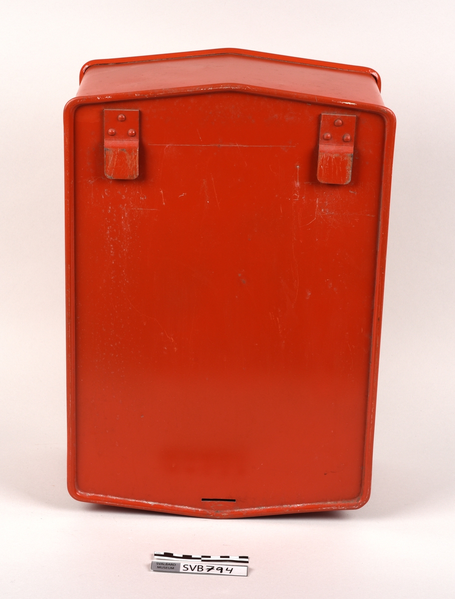 Postkasse - Svalbard museum / DigitaltMuseum