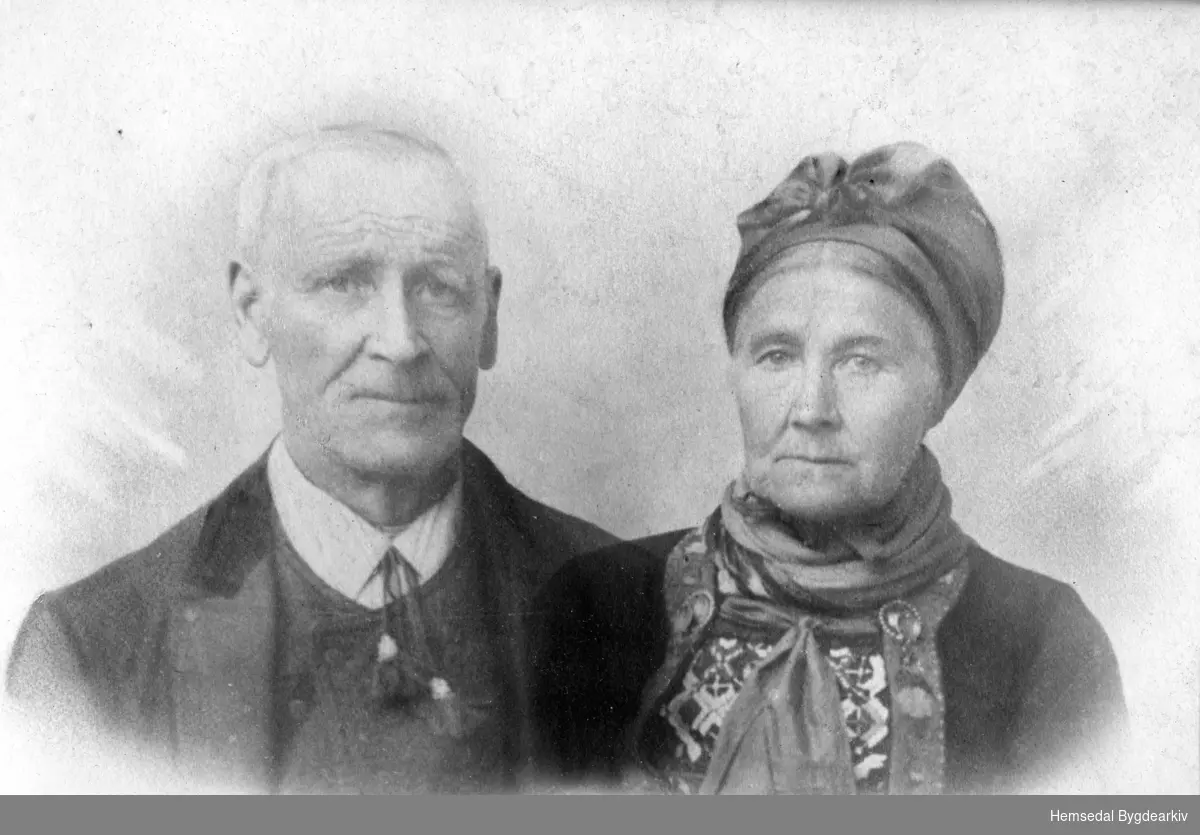Ola Sjugrudson Grøthe (1830-1910), gift i 1861 med Anne Knutsdotter Trøym (1836_1926)