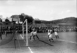 Aberdeen mot Opplandslaget. Fotball.