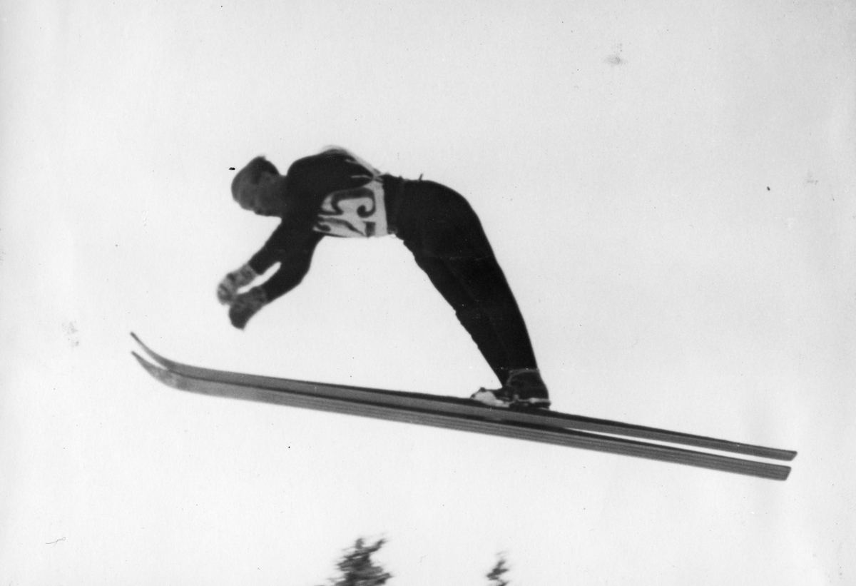 Kongsberg skier Sigmund Ruud in action