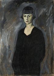 Helene Andersen [Portrett, kvinne]