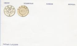 Stempelkatalog Tørnby, Lillestrøm, Rømskog, Østfold