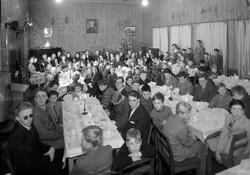 Fest for blinde skolebarn i Strindheim forsamlingshus