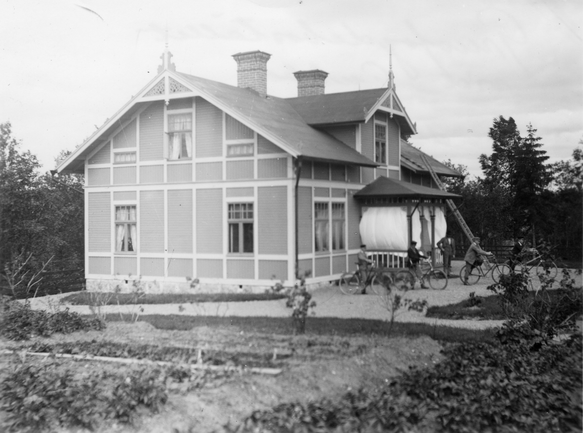 Gruvfogdebostad vid Gubbogruvan Ställdalen 1902.