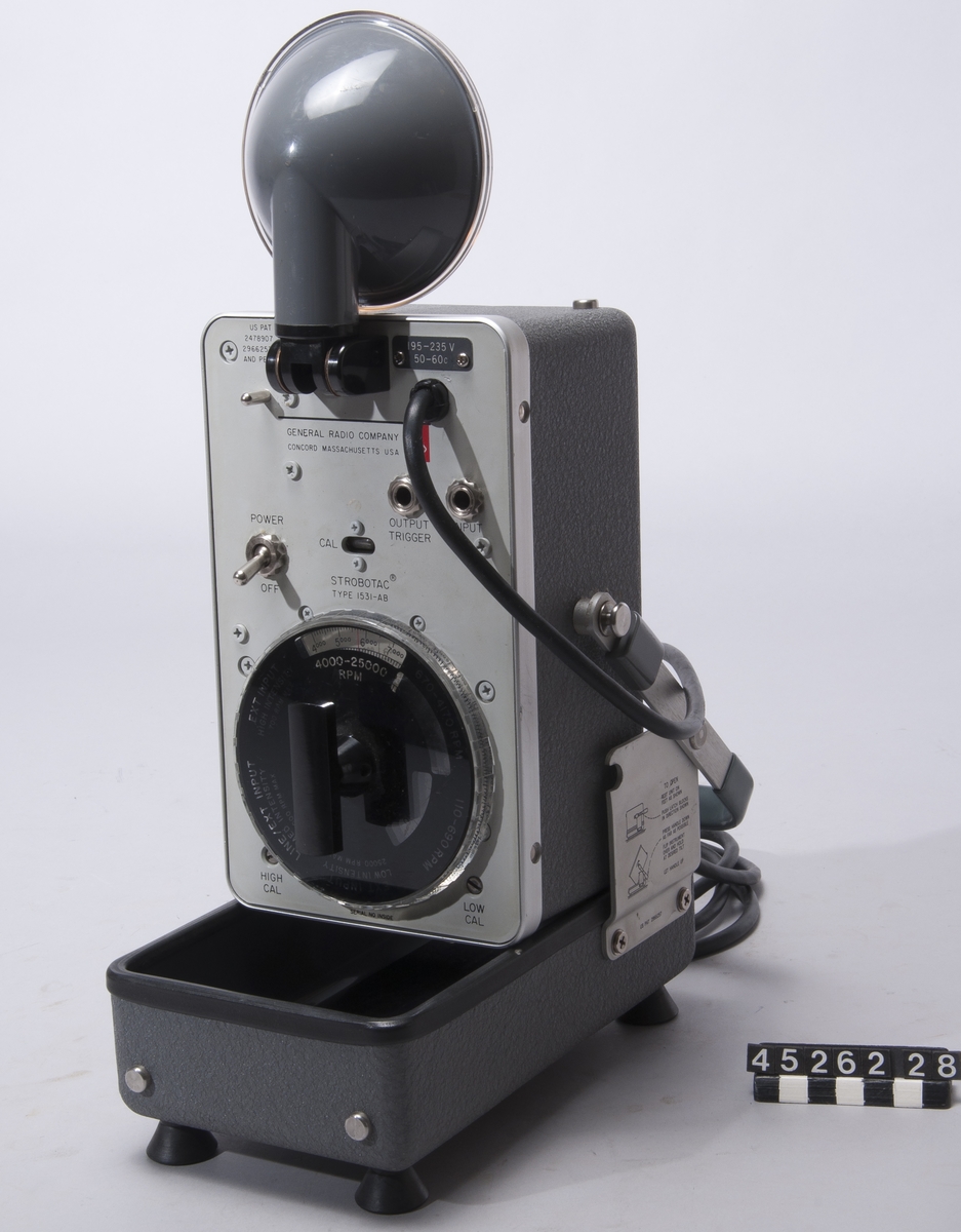 Stroboskop Tekniska museet / DigitaltMuseum