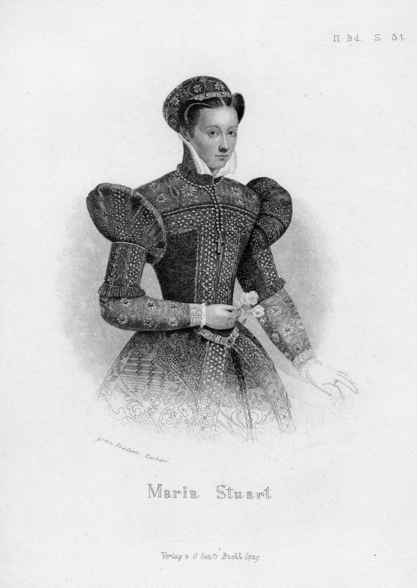Maria Stuart. Dronning av Skottland 1542-1567