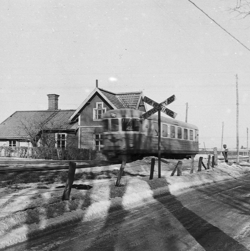 Segerby poststation. Hållplats på Axvall - Stenstorps järnväg m.m. i Segerstads by.  Stenstorp och Skara.
Lades ner 1962.