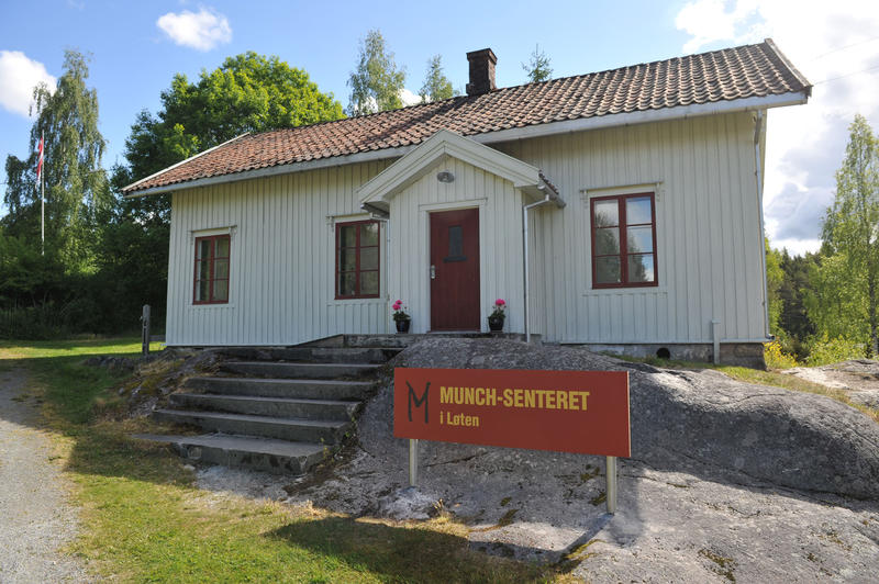 The Munch centre in Løten. (Foto/Photo)