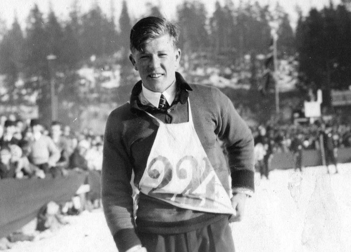 Kongsberg skier Birger Ruud