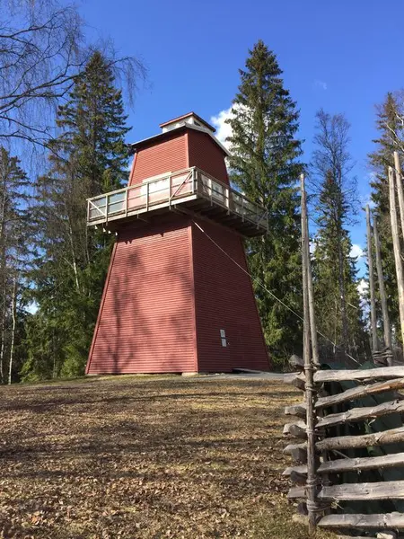 Brannvakttårnet på Norsk Skogmuseum (Foto/Photo)