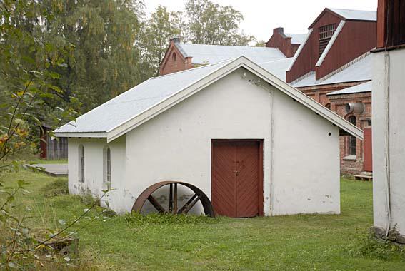 The old smithy at Klevfos. (Foto/Photo)
