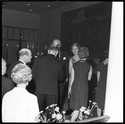 Jubilantfest i Sandefjord. Herr og fru generaldirektør ønske