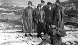 Fra Venstre: Agnes Dekkerhus, Ellen Prestvik, Olaf Tjernvik,