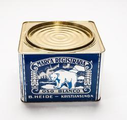 Klippfiskboks med lokk