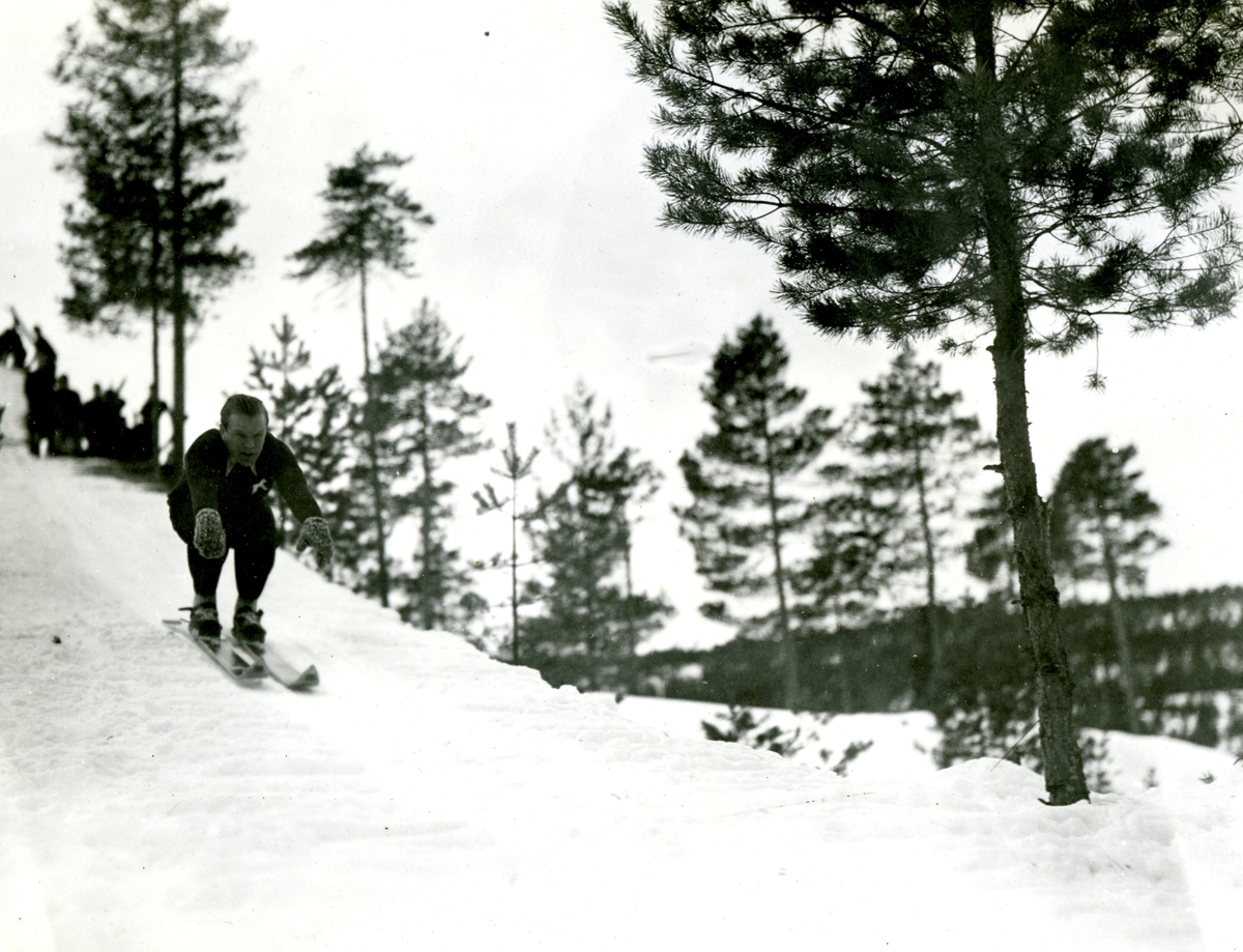 Sigmund Ruud i Norsk Bergverksmuseum / DigitaltMuseum