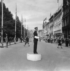 Krysset Karl Johans gate-Rosenkrantz gate.