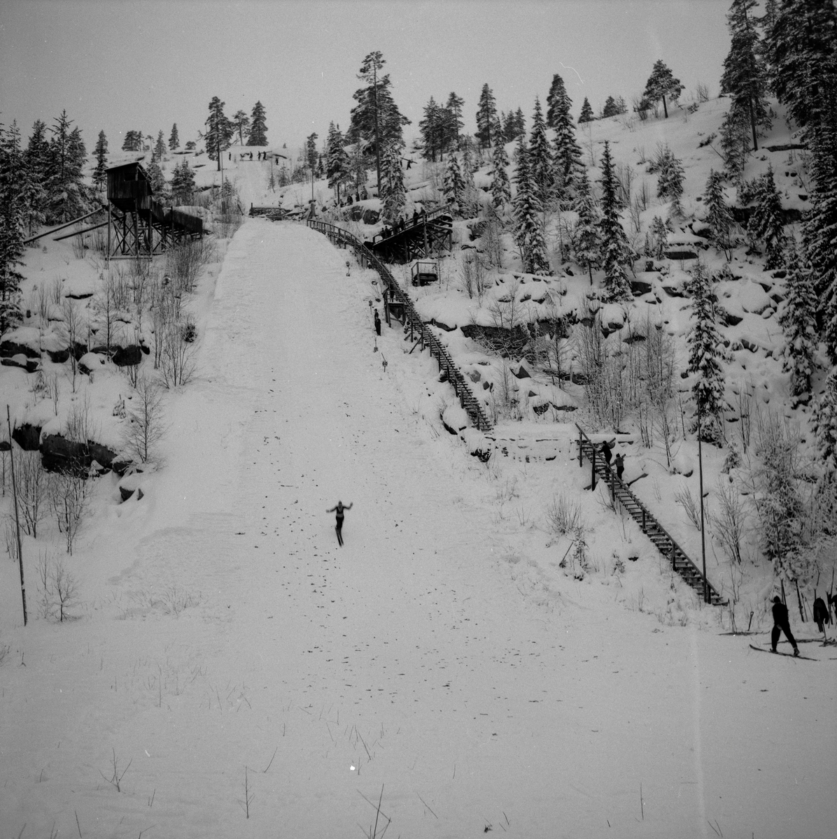 The Hannibalbakken ski jump at Kongsberg