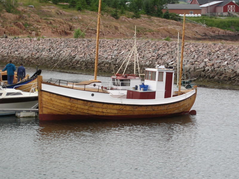 Børsabåten Eivind, bygd 2007 (Foto/Photo)