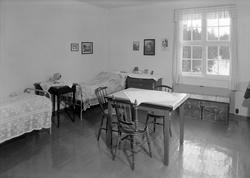 Sakshus aldershjem, interiør.