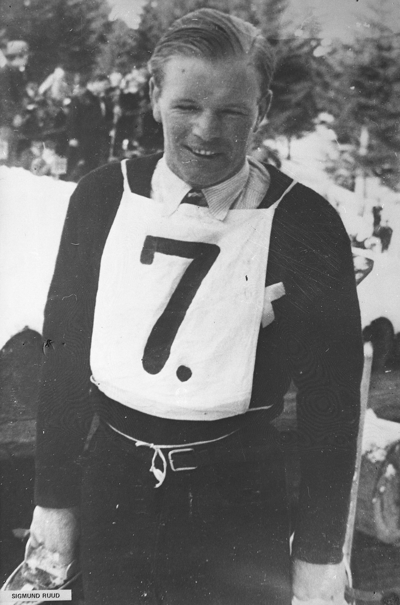 Kongsberg skier Sigmund Ruud