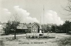 Sarpsborg. St. Halvards Pl.