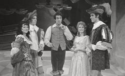 Nationaltheatret. Hovedscenen..SCAPINS SKØYERSTREKER av Moli