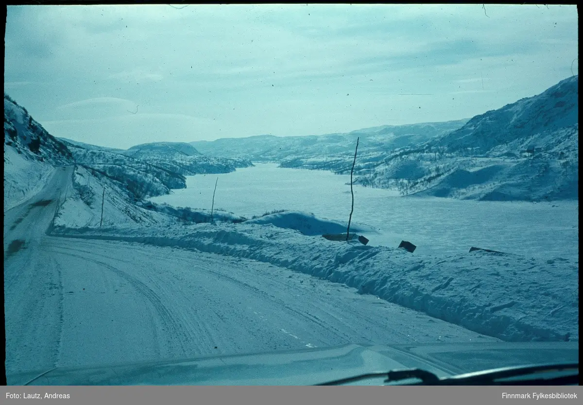 Haugksjøen i 1969.