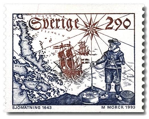 Sjömätning 1643