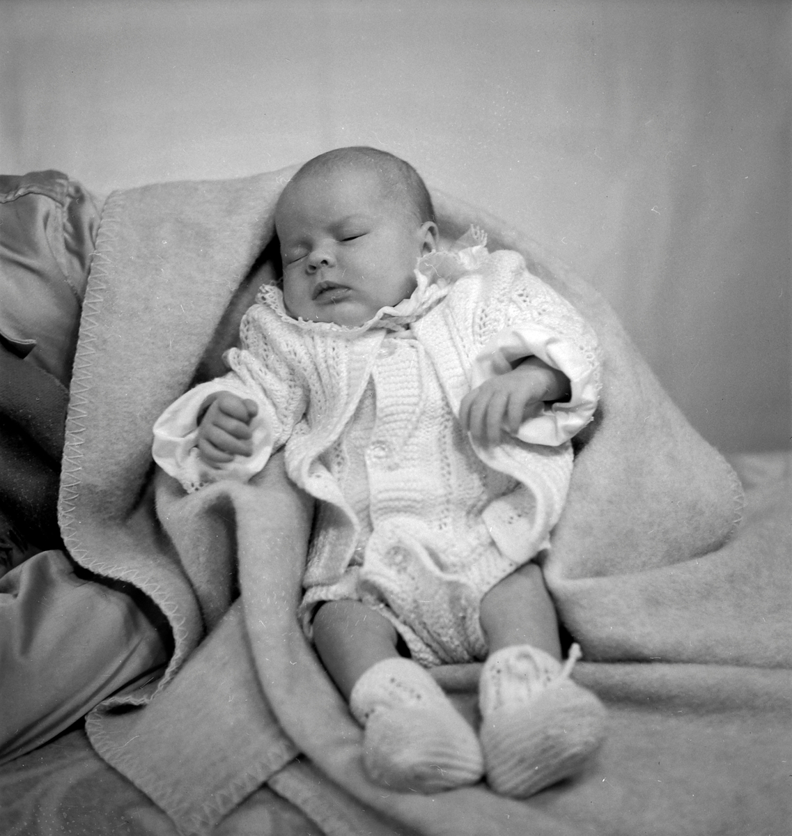 Rita Isaksen med baby