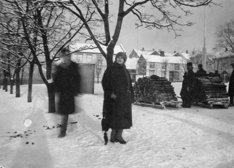 Mercy, Lillehammer. Januari 1925