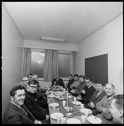 Juletilsetning ved materialteknisk avdeling.