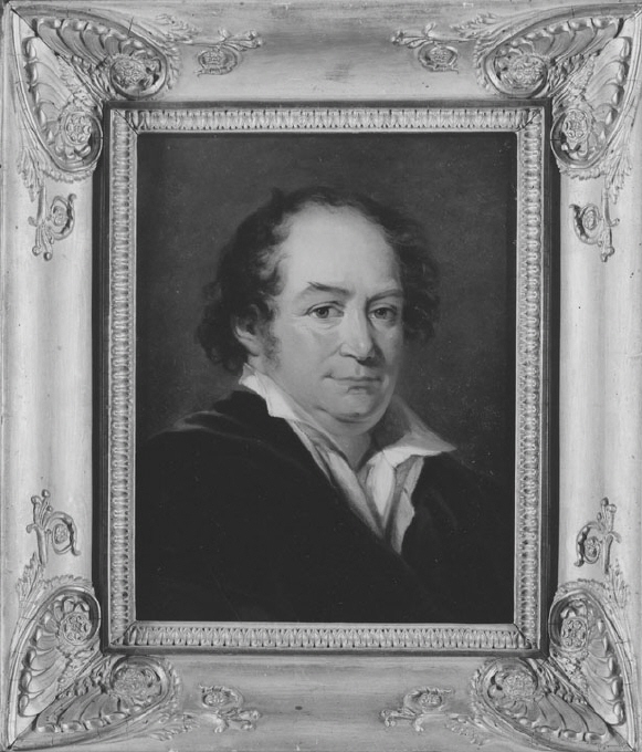 Lars Hjortsberg, 1772-1843. Skådespelare