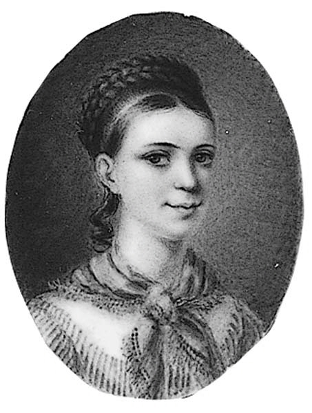 Gundla Flinck (förmodligen Gunilla Christina Flinck 1805-1879)