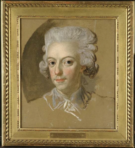 Gustav III. Porträttskiss