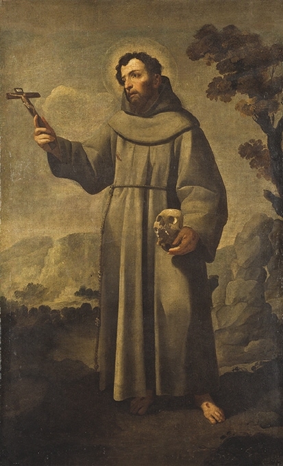 Den helige Franciskus