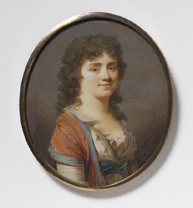 Ulrica Scharp (1743-1839), f Liedman
