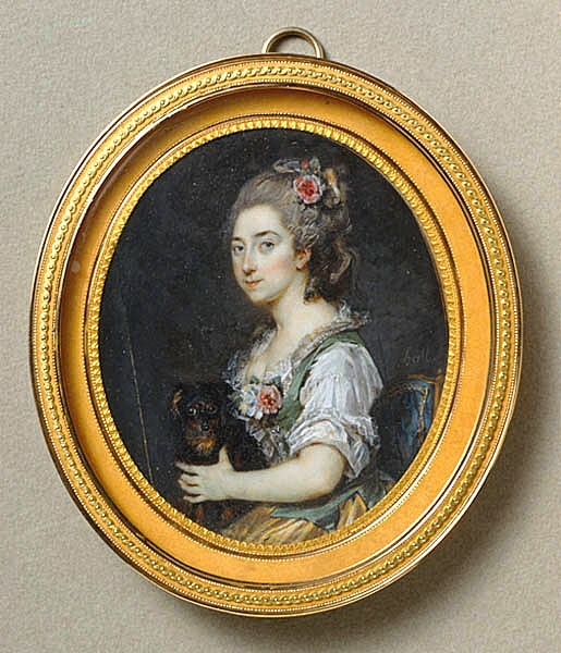 Marie Victoire Gobin, f. 1753, g. de la Serre, grevinna