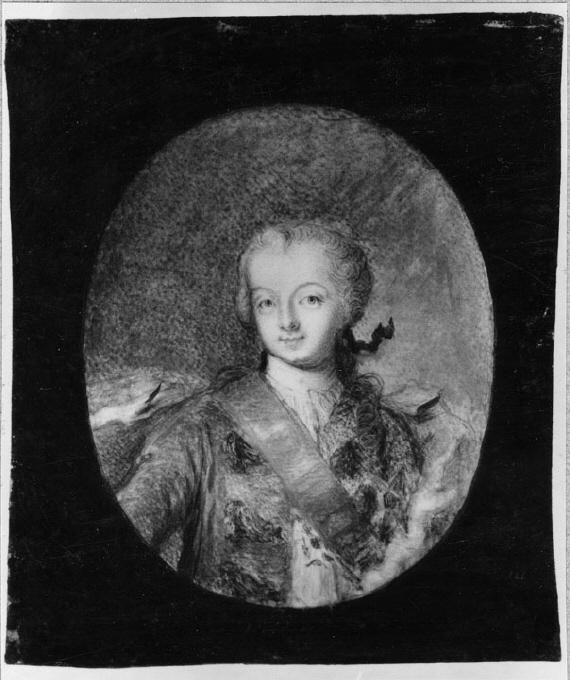 Gustav III, 1746-1792, kung av Sverige, som kronprins