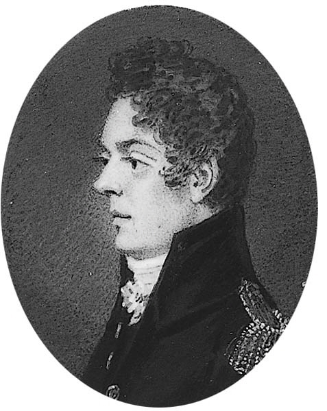 Baron Wrangel, troligen Henning Wrangel (1780-1833), friherre