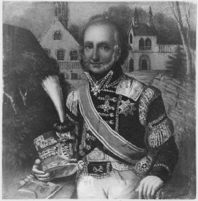 Siegmund August Wolfgang von Herder, 1776-1838