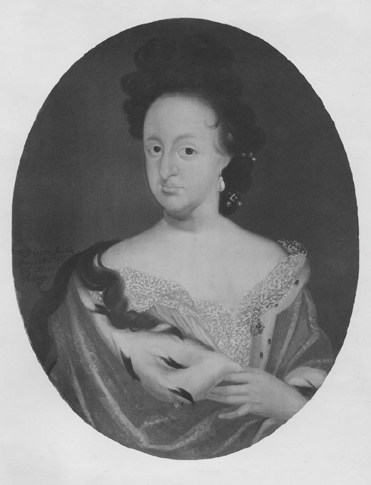 Sofia Augusta d.y.,1663-1694, prinsessa av Holstein-Gottorp