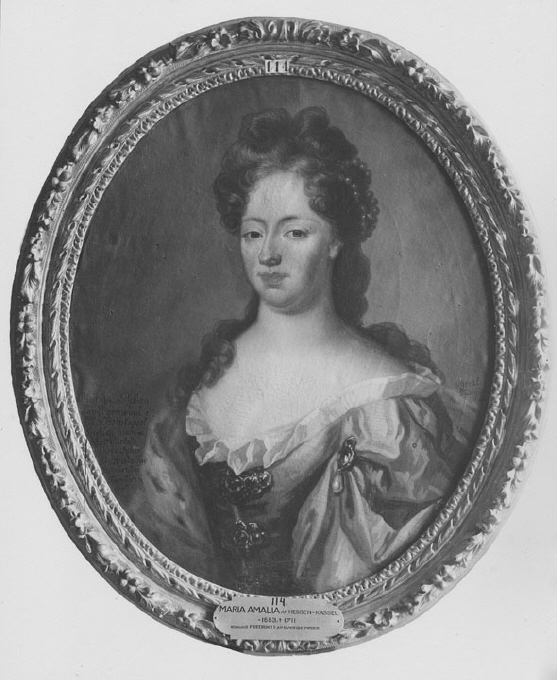 Maria Amalia, 1653-1711,  prinsessa av Kurland lantgrevinna av Hessen-Kassel