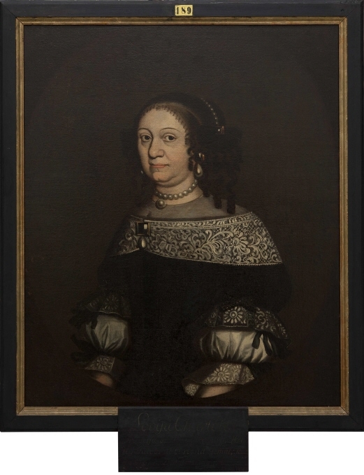 Lovisa Charlotta, 1617-76, prinsessa av Brandenburg hertiginna av Kurland