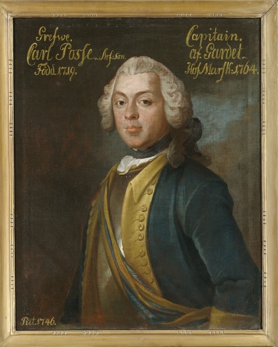 Karl Arvidsson Posse, 1719-91