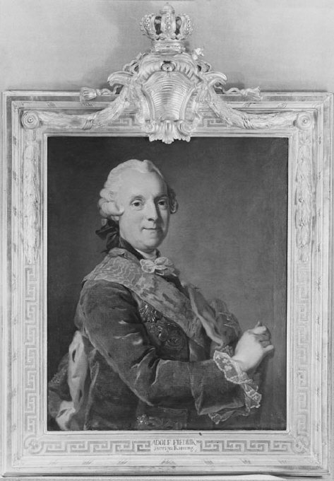 Adolf Fredrik, 1710-1771, konung av Sverige hertig av Holstein-Gottorp