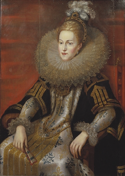 Isabella Klara Eugenia, 1566-1633, prinsessa av Spanien ärkehertiginna av Österrike