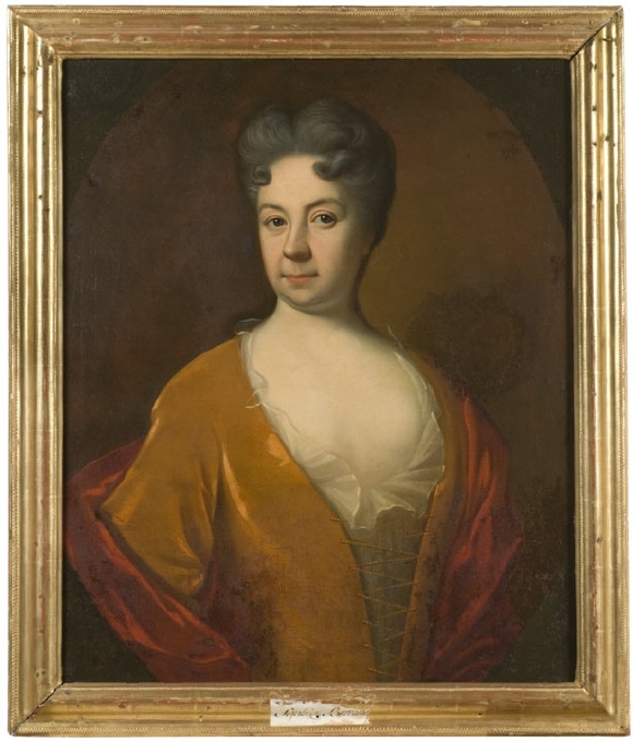 Sophia Elisabet Weber, 1659-1730, gift med Elias Brenner