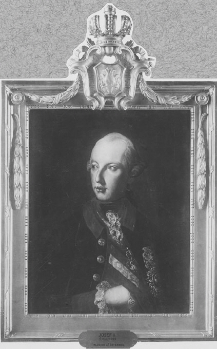 Josef II, 1741-1790, tysk-romersk kejsare