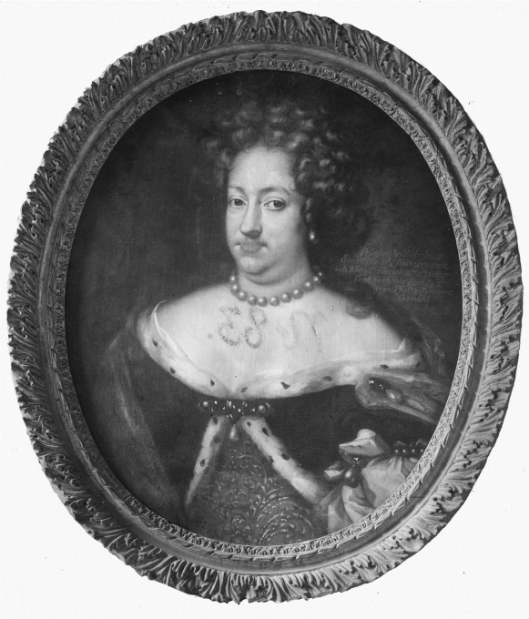 Vilhelmina Ernestina, 1650-1706, prinsessa av Danmark, kurfurstinna av Pfalz-Simmern