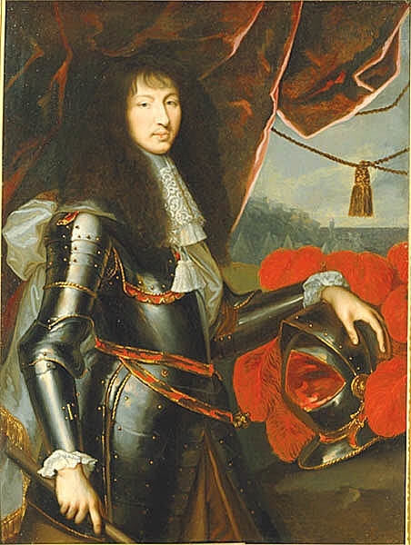Ludvig XIV, 1638-1715, kung av Frankrike